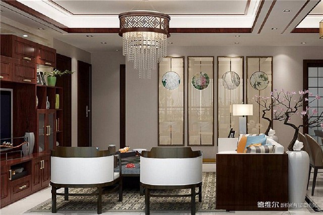 怎樣正確選擇裝飾畫？德維爾商城定制家具支招！（圖）_3