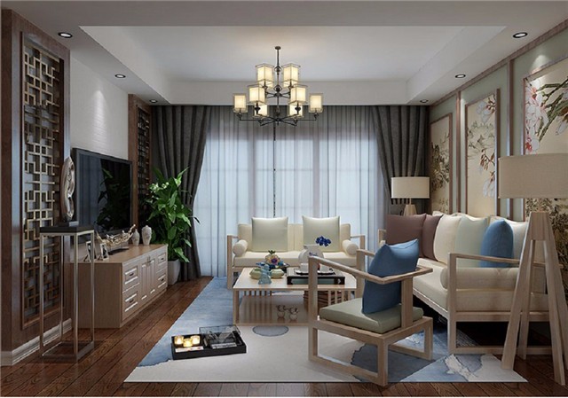 怎樣正確選擇裝飾畫？德維爾商城定制家具支招?。▓D）_4