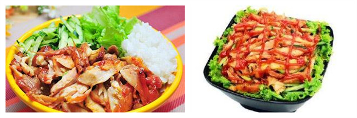 去江西哪里可以學(xué)正宗脆皮雞拌飯培訓(xùn)（圖）_2