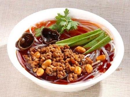 上哪有學(xué)習(xí)重慶酸辣粉技術(shù) 正宗酸辣粉培訓(xùn)學(xué)校_1