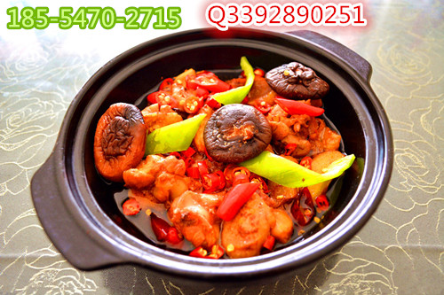 黃燜雞加盟費(fèi)?20平方米一或倆人即可開店_2