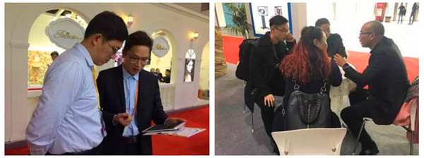 【現(xiàn)場直播】滿天星驗光配鏡智能一體機(jī)上海國際眼鏡展首日（圖）_3