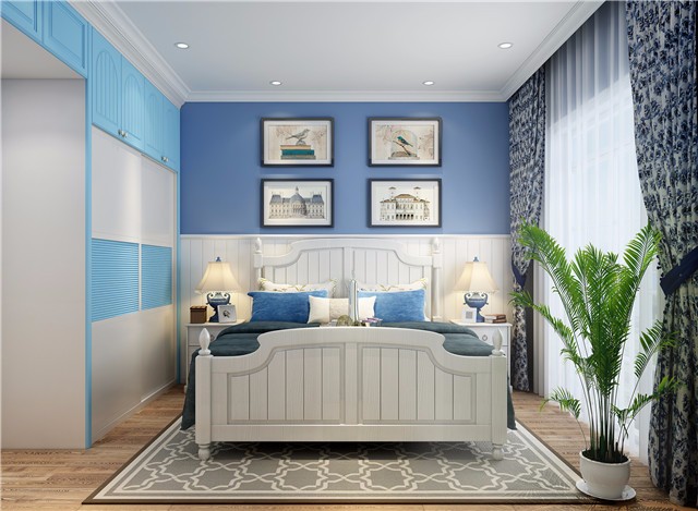 三招教你打造地中海風格家居 德維爾商城定制家具（圖）_1