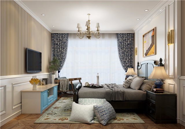 三招教你打造地中海風格家居 德維爾商城定制家具（圖）_4