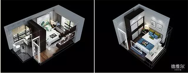 月銷百套的臥室定制案例！德維爾商城定制家具?（圖）_1