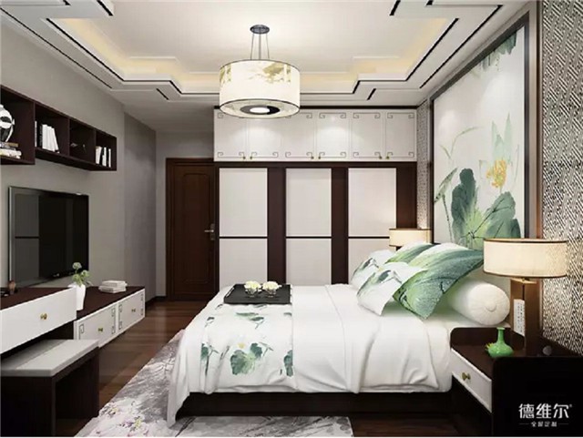 月銷百套的臥室定制案例！德維爾商城定制家具?（圖）_2