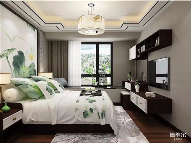 月銷百套的臥室定制案例！德維爾商城定制家具?（圖）_4