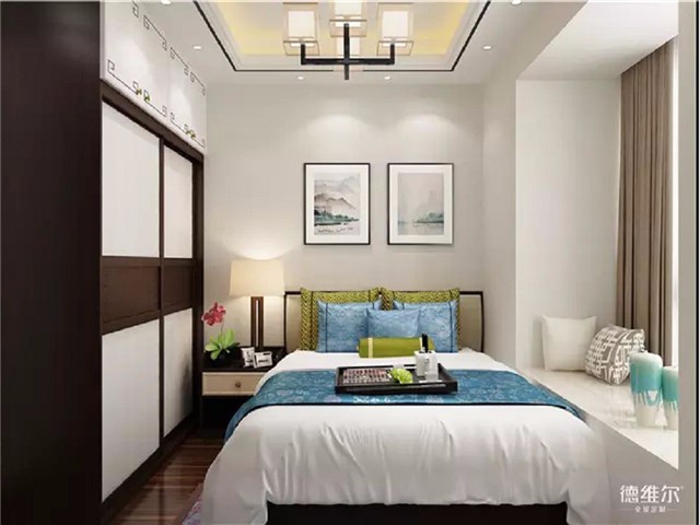 月銷百套的臥室定制案例！德維爾商城定制家具?（圖）_6
