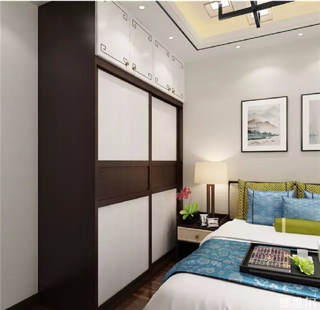 月銷百套的臥室定制案例！德維爾商城定制家具?（圖）_7