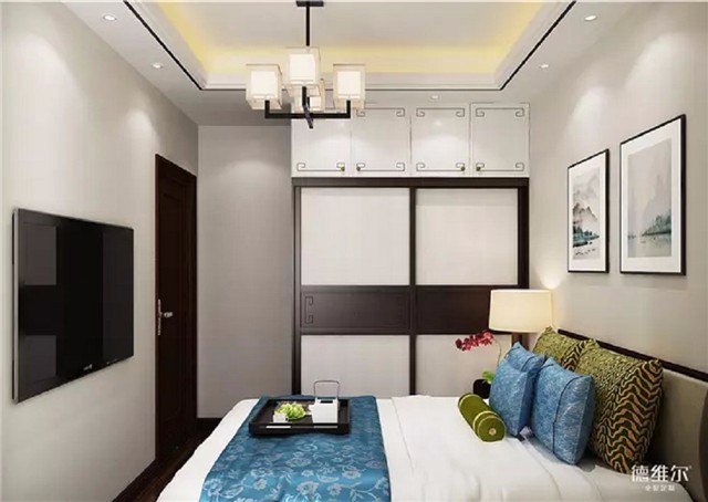 月銷百套的臥室定制案例！德維爾商城定制家具?（圖）_8