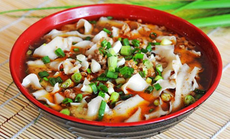 刀削面培訓(xùn)江西哪里有學(xué)，怎么做（圖）_1