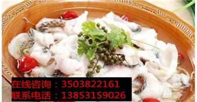 開個(gè)九兩魚酸菜魚加盟店得多少錢？_2