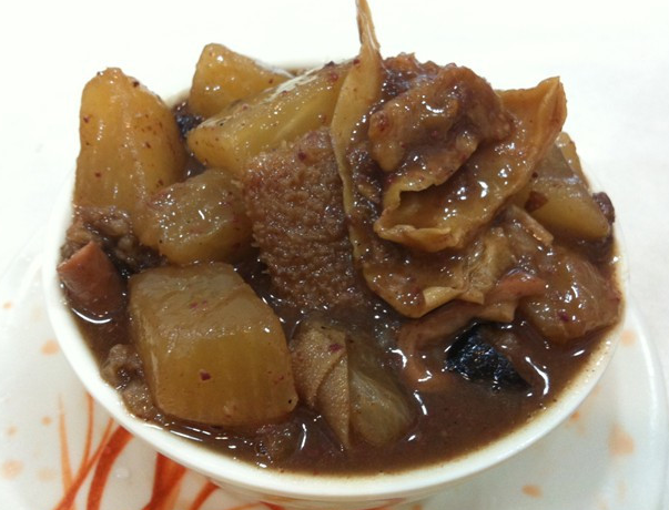 番禺哪里有學(xué)做做蘿卜牛雜的技術(shù)?（圖）_1