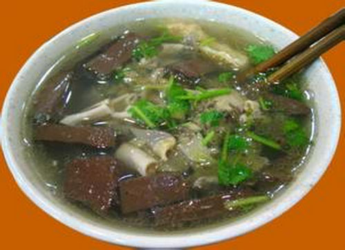 廣州哪里有鴨血粉絲湯學(圖)_1