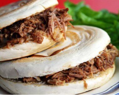 哪里有臘汁肉夾饃培訓(xùn)（圖）_1