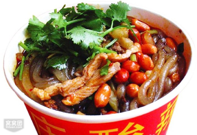 廣東哪里有酸辣粉學(xué)（圖）_1