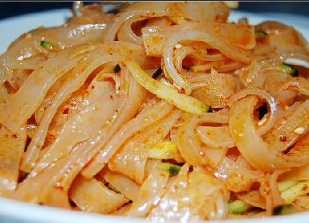 湖南涼皮涼面培訓(xùn) 湖南小吃培訓(xùn)（圖）_1