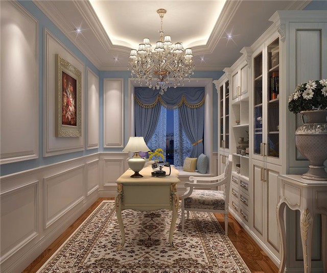 3步搞定10㎡書房裝修，【德維爾商城定制家具】（圖）_2