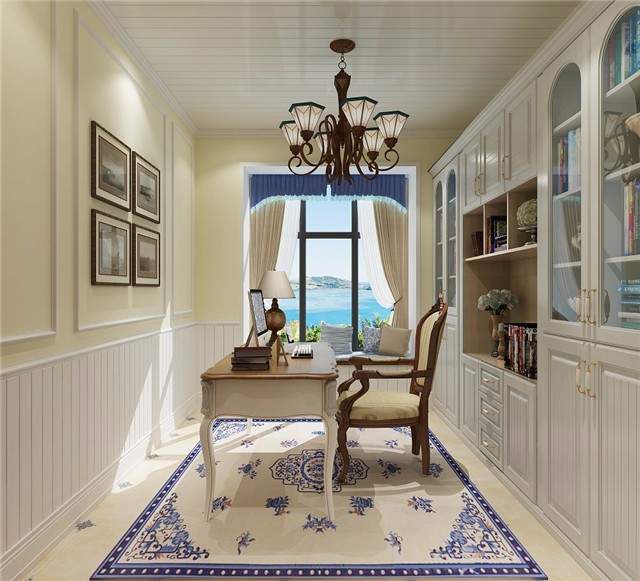 3步搞定10㎡書房裝修，【德維爾商城定制家具】（圖）_7