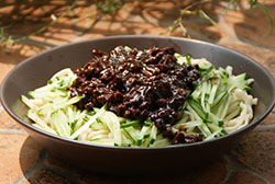 長沙哪里學(xué)雜醬面技術(shù)好（圖）_2