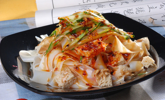 長沙哪里學(xué)涼皮涼面技術(shù)好（圖）_2