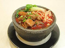 長沙哪里學(xué)砂鍋土豆粉技術(shù)好（圖）_1