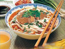 長沙哪里學(xué)津市牛肉粉技術(shù)好（圖）_5