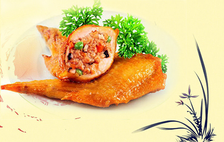 長(zhǎng)沙哪里學(xué)雞翅包飯技術(shù)好（圖）_2