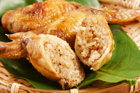 長(zhǎng)沙哪里學(xué)雞翅包飯技術(shù)好（圖）_3