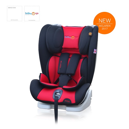 英國BabyGo兒童安全座椅 — 全能椅王邁凱倫Mclaren，天貓旗艦店正式預(yù)售_1