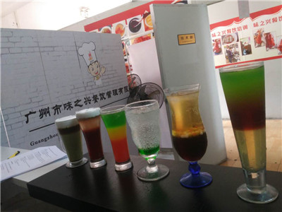 廣東學(xué)做奶茶技術(shù)，冷飲奶茶奶蓋怎么做（圖）_1