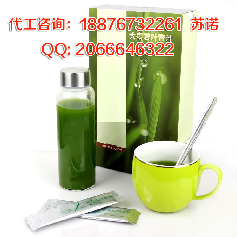 大麥清汁固體飲料包工包料加工廠家（圖）_1