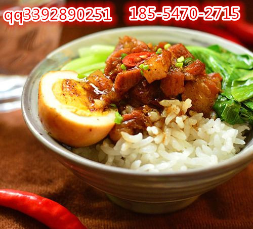 臺灣鹵肉飯加盟品牌？憨妮鹵肉飯_1