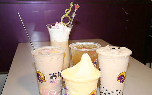 奶茶店裝修方案推薦（圖）_1