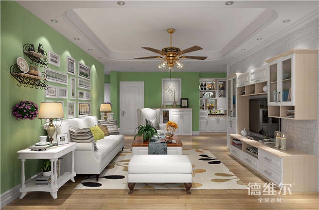 北歐風(fēng)家居裝飾搭配技巧！德維爾商城定制家具DWEJIA（圖）_2