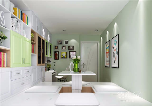 北歐風(fēng)家居裝飾搭配技巧！德維爾商城定制家具DWEJIA（圖）_4