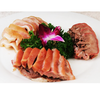 哪里有豬頭肉可以學(xué)，怎么做（圖）_1