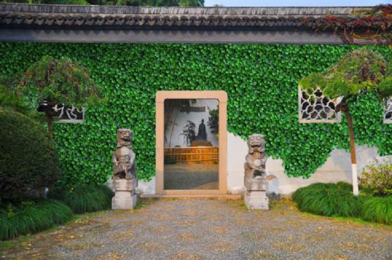 湖南仿真植物墻(圖)_1