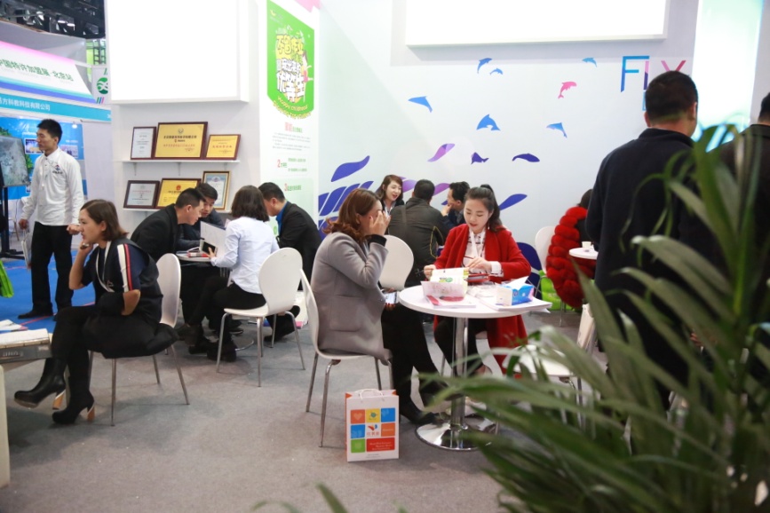 Ftx ukn 現(xiàn)場(chǎng)直擊2017年第19屆中國(guó)特許加盟展北京站（圖）_4