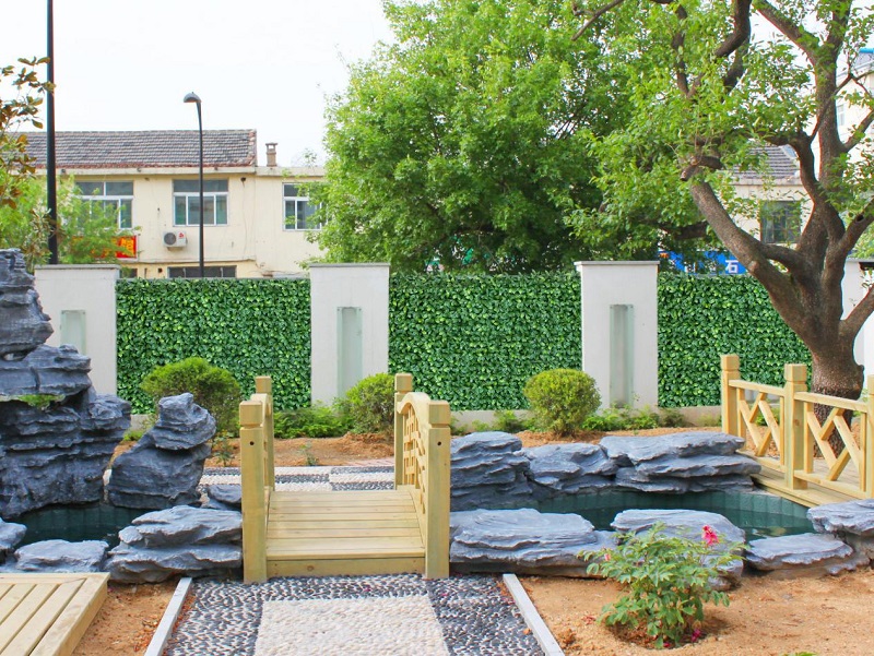 湖南仿真植物墻(圖)_3