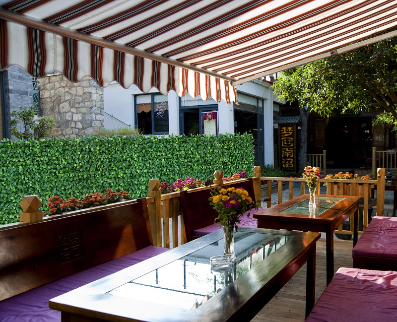 湖南仿真植物墻(圖)_4