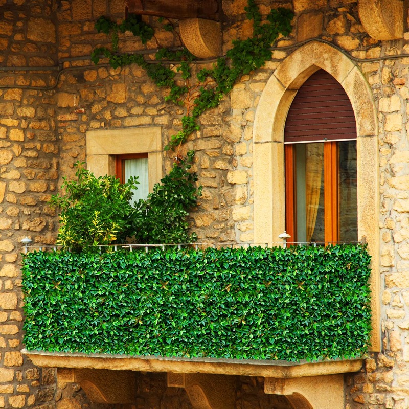 湖南仿真植物墻（圖）_1