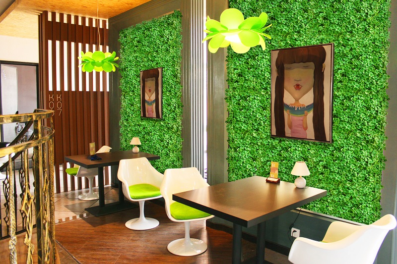 湖南仿真植物墻（圖）_2