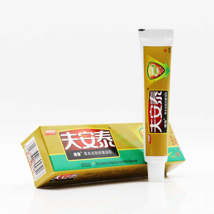 健馳膚夫安泰草本皮膚抑菌凝膠 簡(jiǎn)介 夫安泰 零售批發(fā)_3