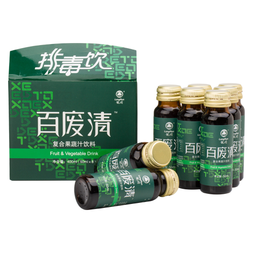理想 百?gòu)U清復(fù)合果蔬汁飲料 排毒飲 盤龍?jiān)坪?正品現(xiàn)貨_1