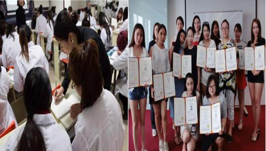 韓國皮膚管理培訓(xùn)班（圖）_10