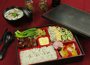 快餐店加盟好不好？米猜便當(dāng)有前景_1