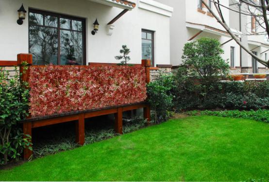 鄭州仿真植物墻_1