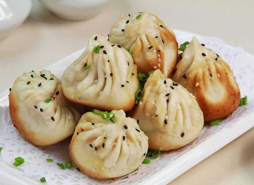 想學(xué)生煎包技術(shù) 哪里有教做生煎包（圖）_1