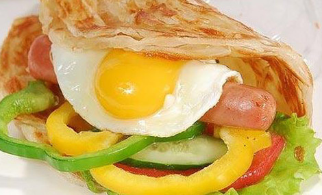 長沙哪里學(xué)手抓餅技術(shù)好（圖）_1